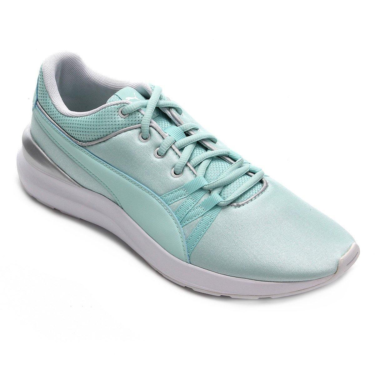 Tênis Puma Adela Feminino - Verde água | Netshoes