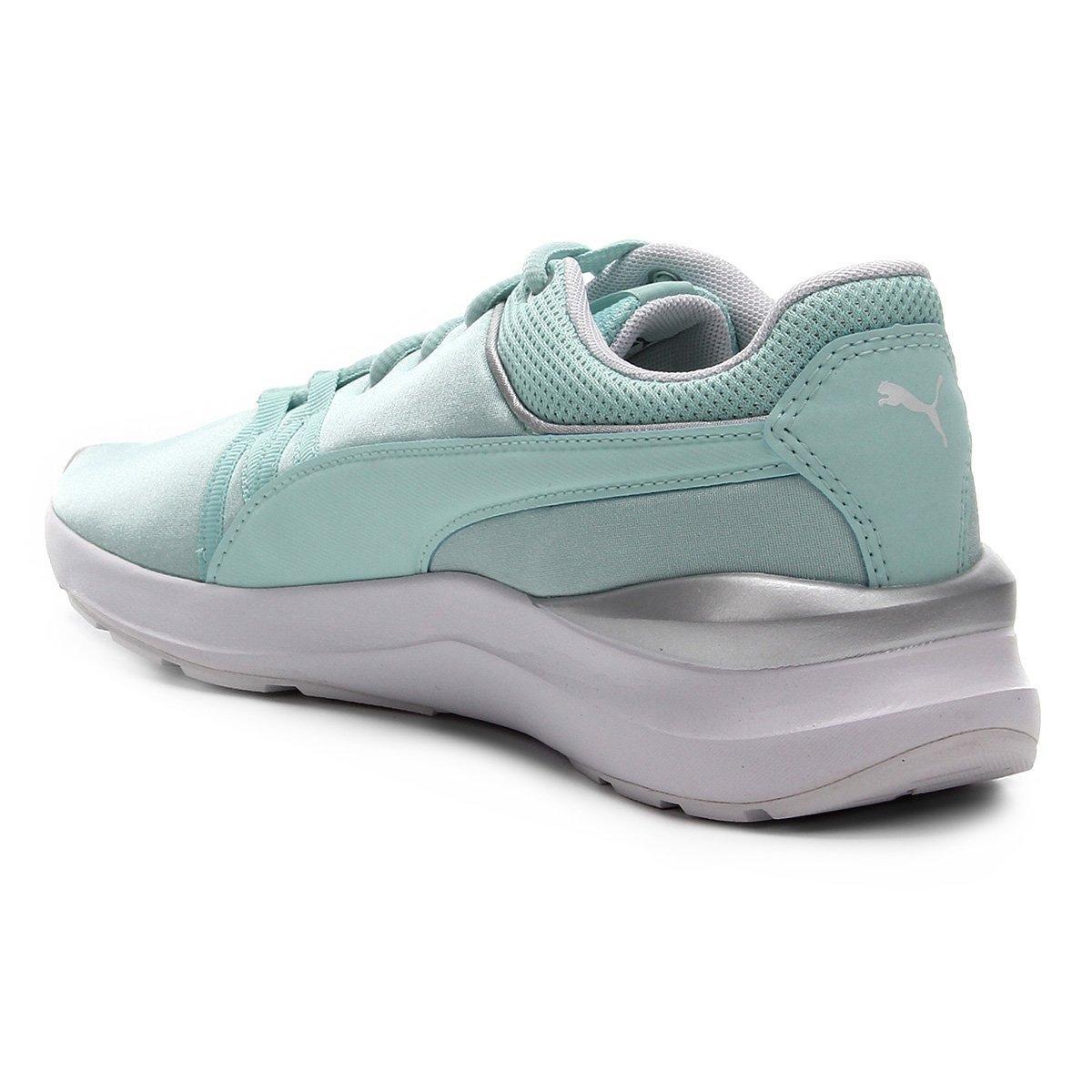 Tênis Puma Adela Feminino - Verde água | Netshoes