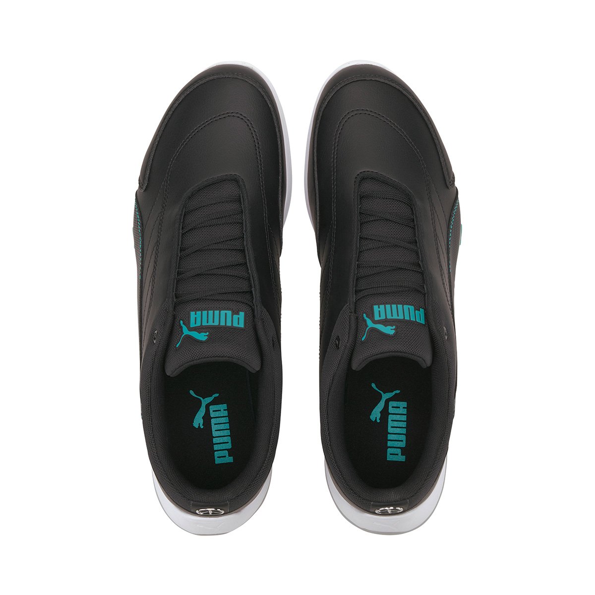 asics grey and green