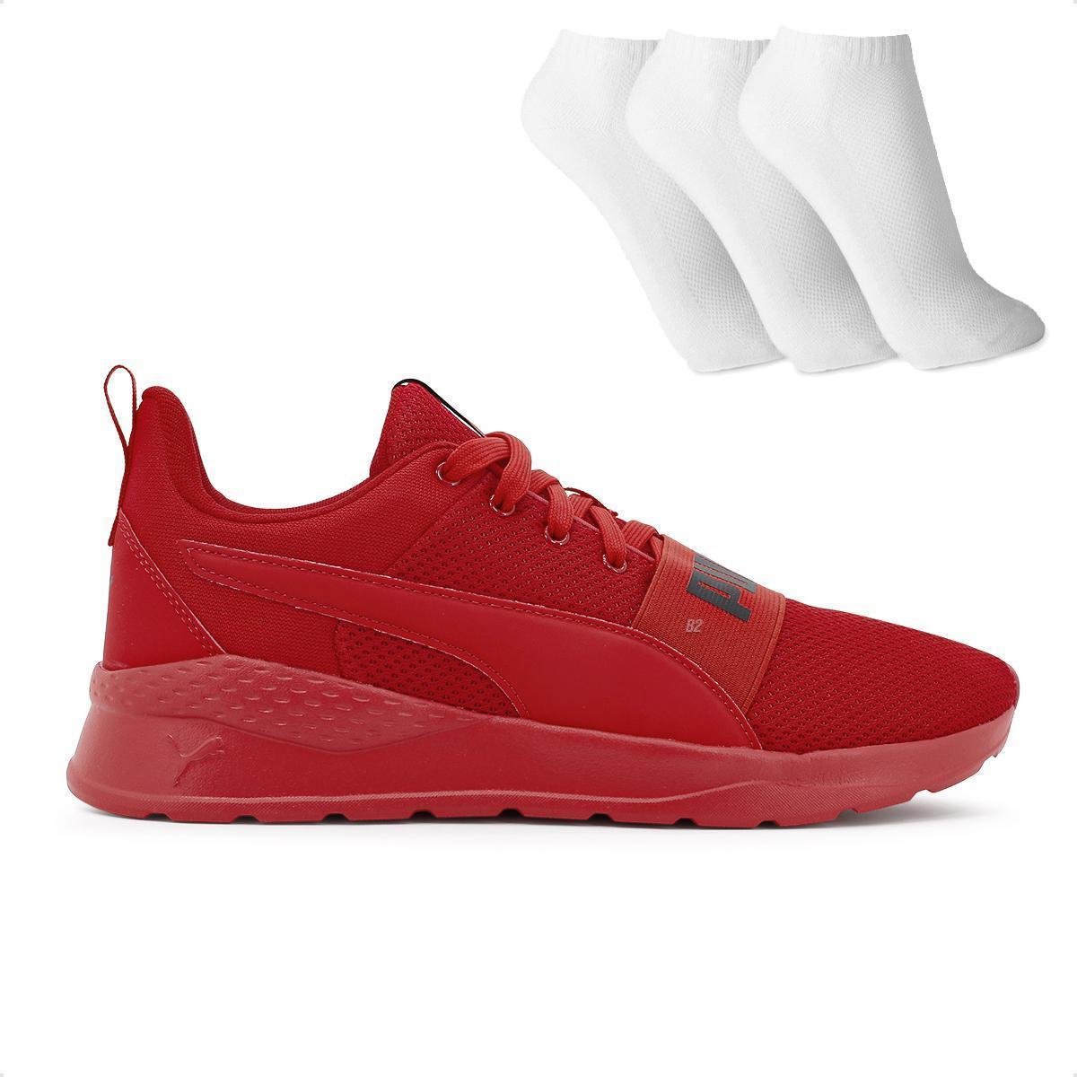 Menor preço em Tênis Puma Anzarun Lite Bold + 3 Pares de Meias