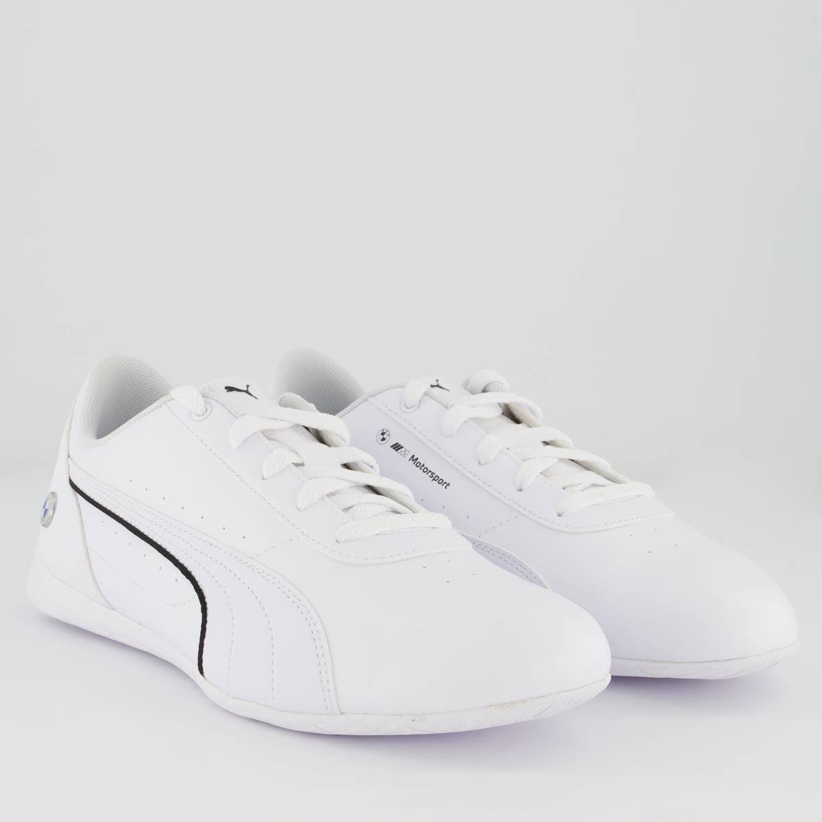 Tênis Puma BMW MMS Neo Cat Branco Netshoes
