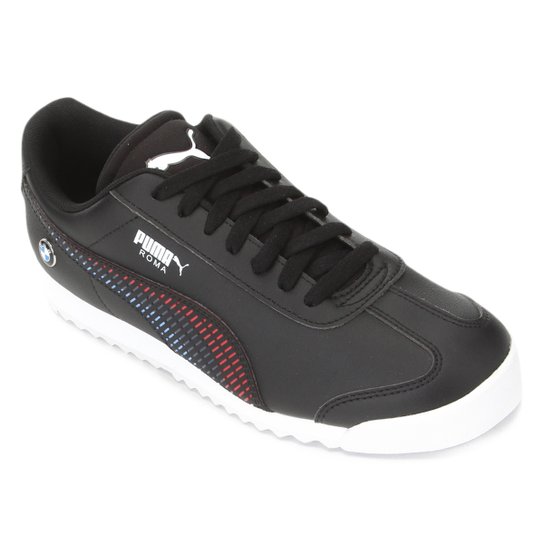 Tênis Puma BMW MMS Roma - Preto Menor preço em Tênis Puma BMW MMS Roma - Preto