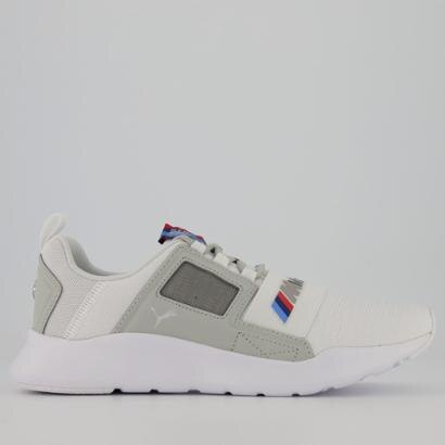 tenis puma bmw netshoes