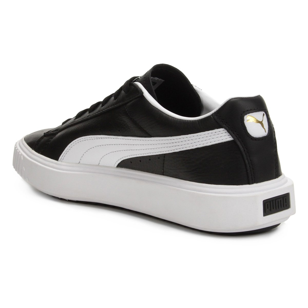 tênis puma breaker leather
