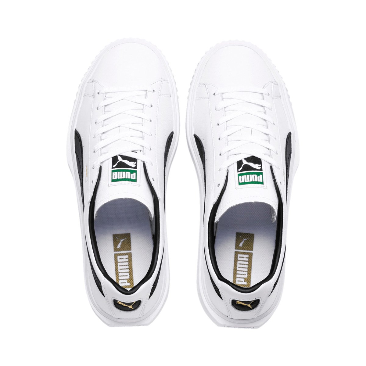 tênis puma breaker leather