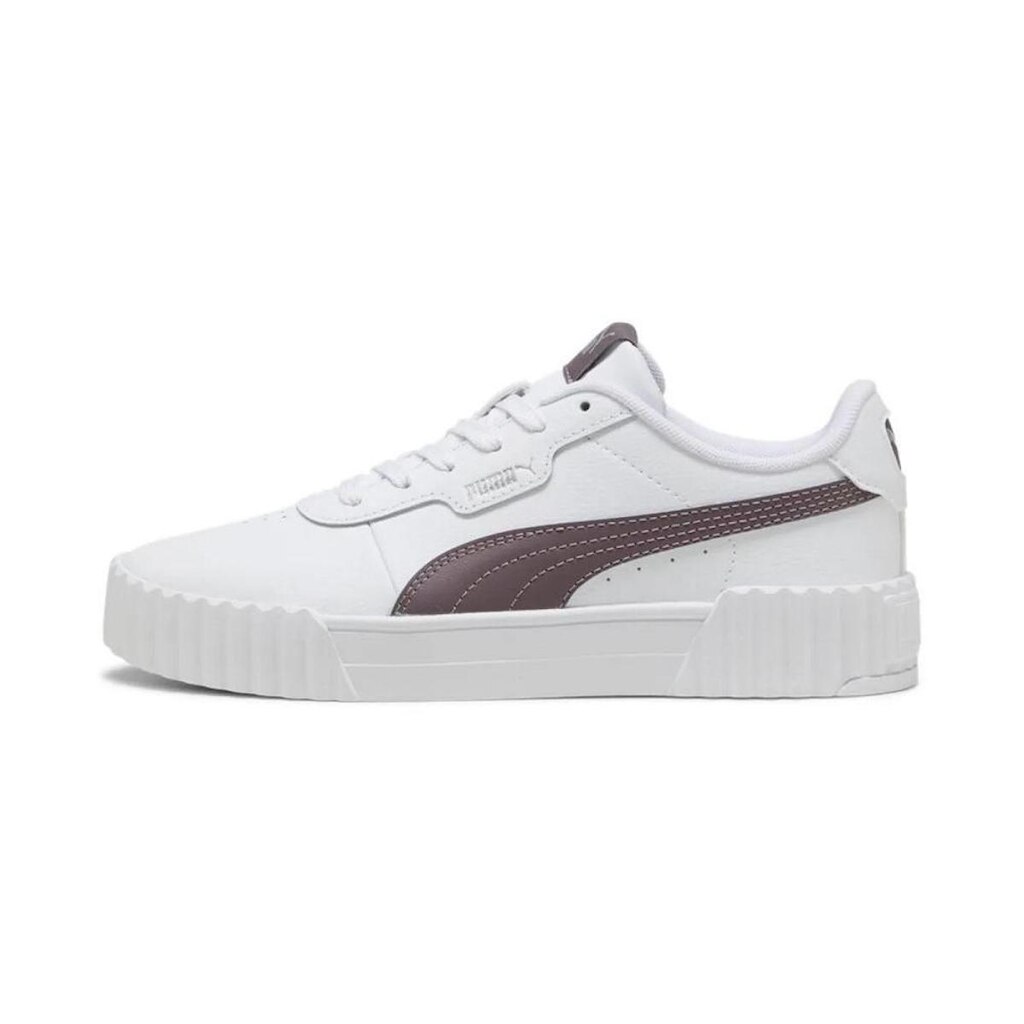 Tênis Puma Carina 3.0 BDP - Branco/Castanho escuro