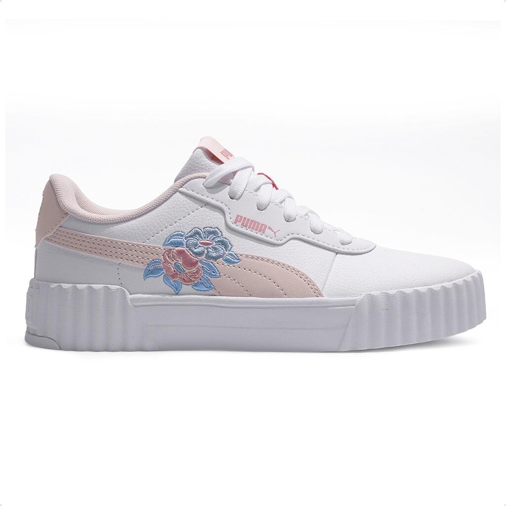 Tênis Puma Carina 3.0 Floral Juvenil