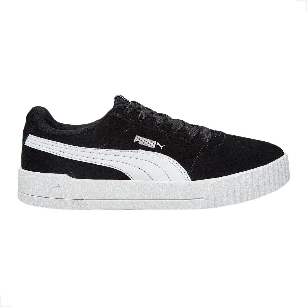 Tênis Puma Carina BDP 3.0 SD Feminino 405899-51 - Preto | Netshoes