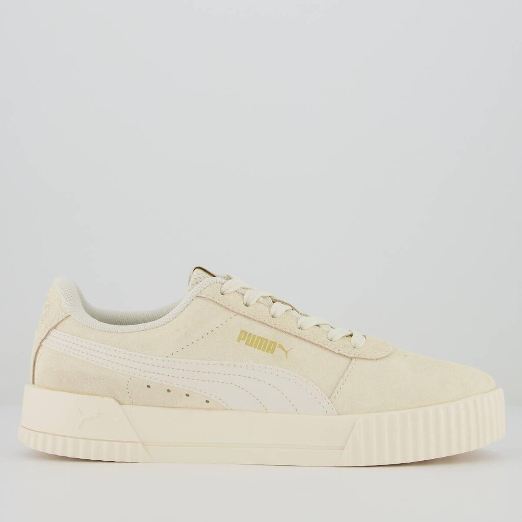 Tênis Puma Carina BDP Feminino Off White