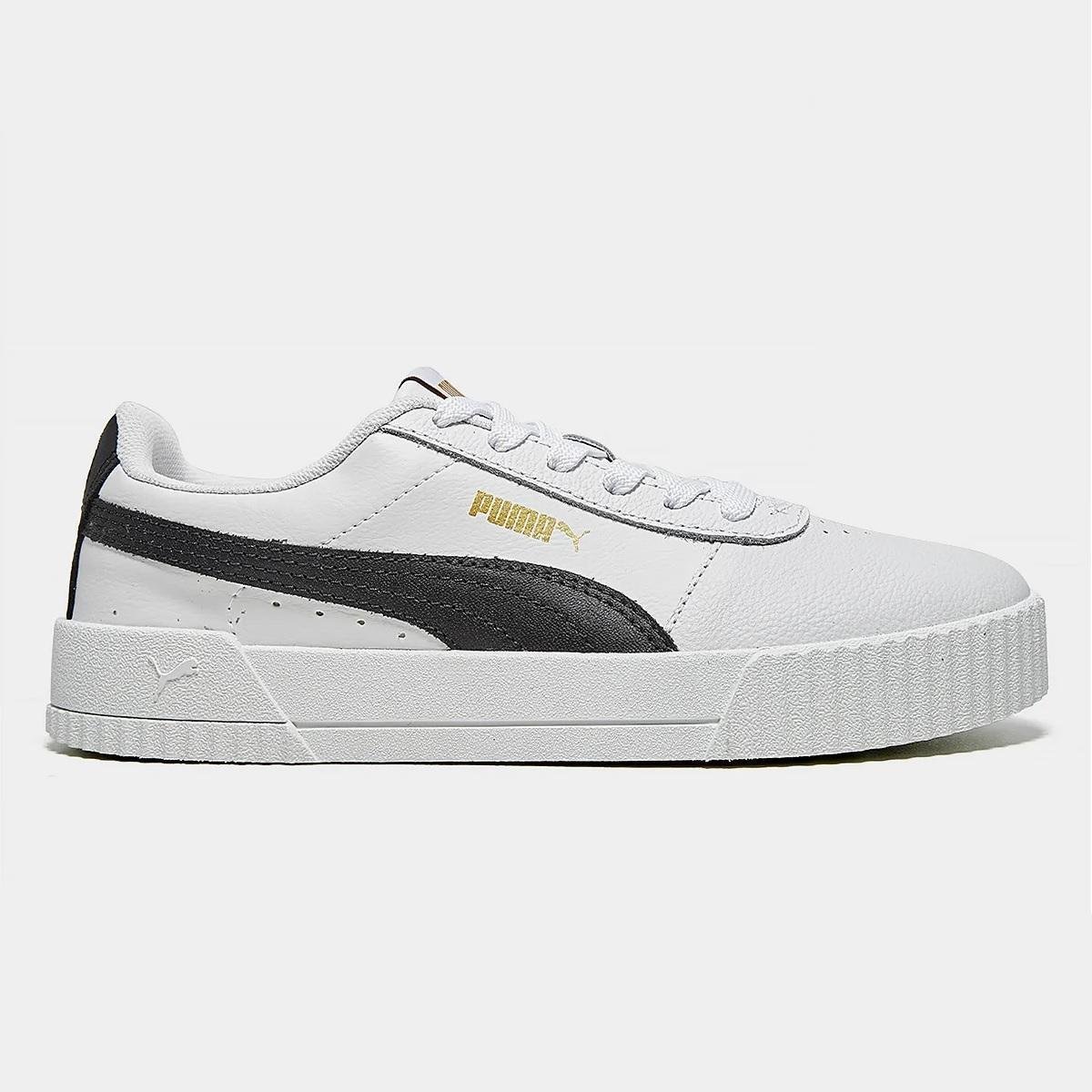 Tênis Puma Carina Feminino - Dourado | Netshoes