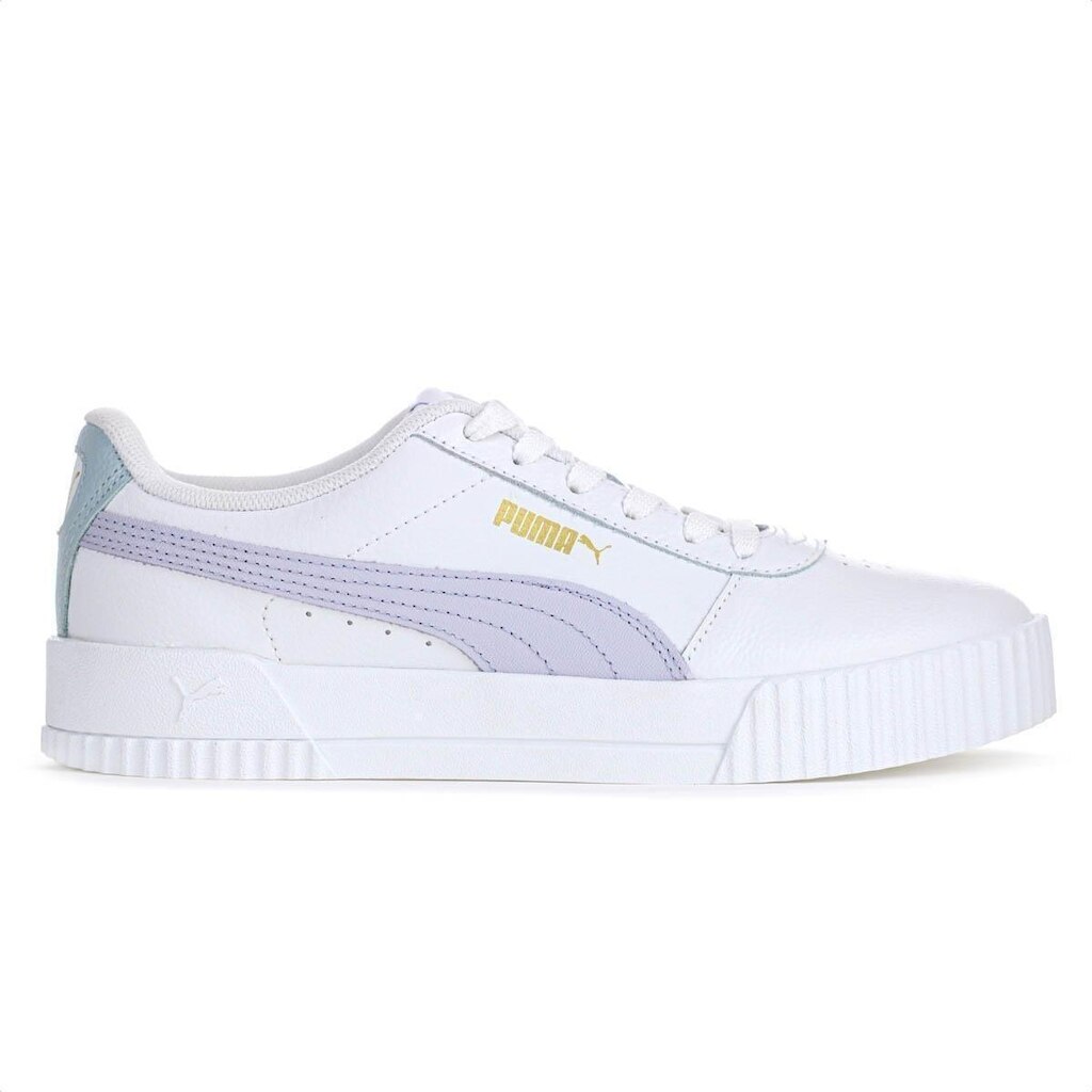 Tênis Puma Carina L BDP Branco Lilás e Azul - Feminino