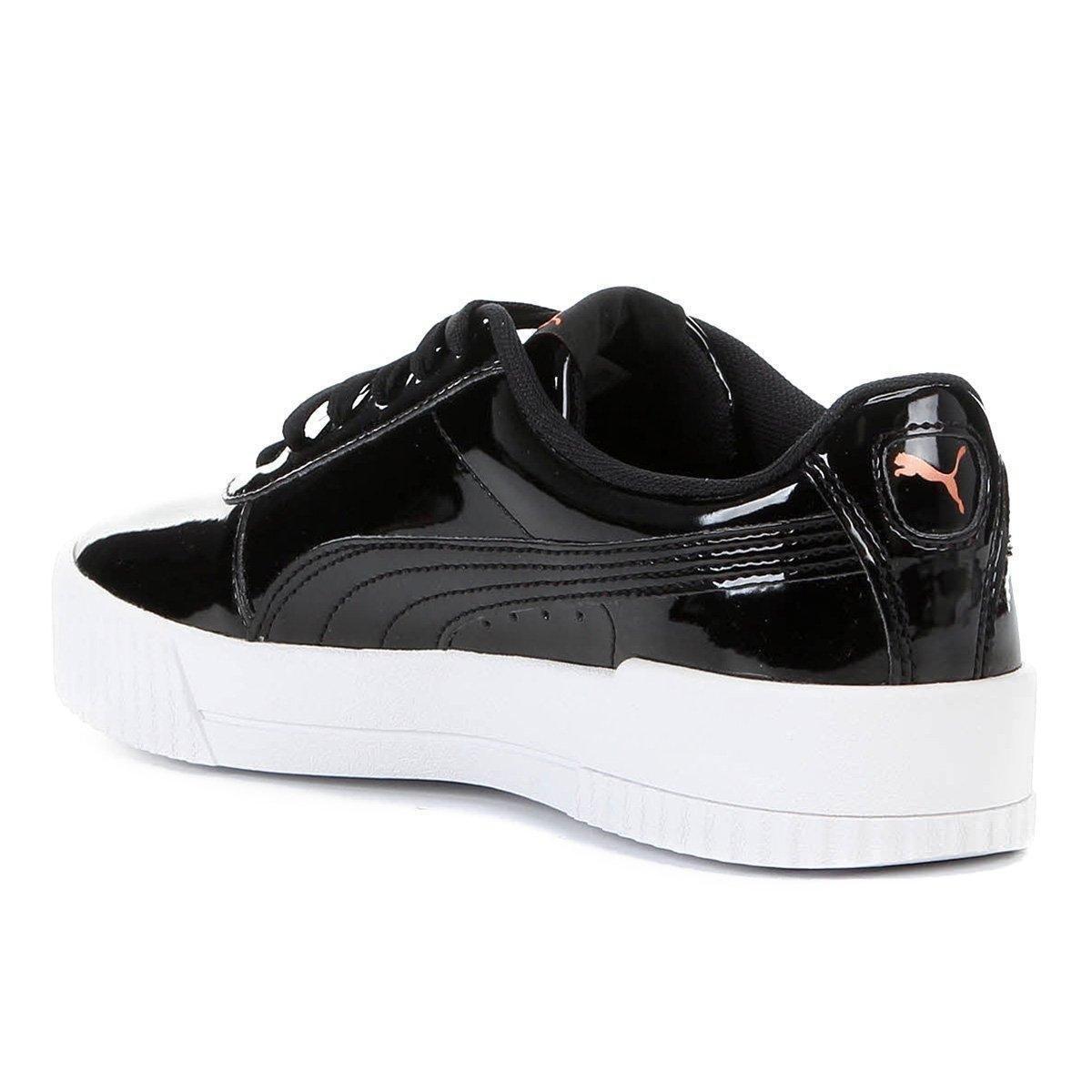 Tenis Puma Carina Negro Tênis Puma Carina P Feminino - Preto | Netshoes