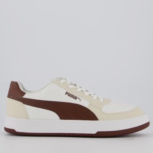 Imagem Tênis Puma Caven 2.0 BDP Off White e Marrom