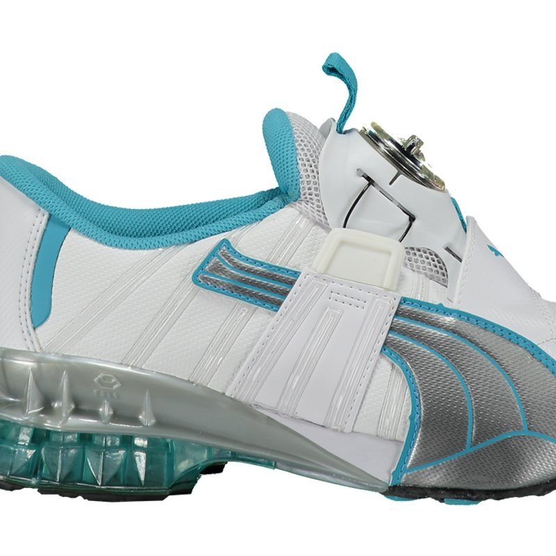 puma disc cinza e azul