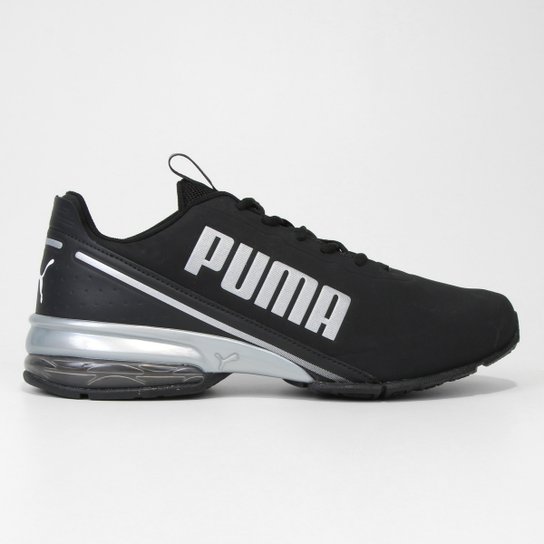 Tênis Puma Cell Divide SL BDP Masculino - Preto+Prata Menor preço em Tênis Puma Cell Divide SL BDP Masculino - Preto+Prata