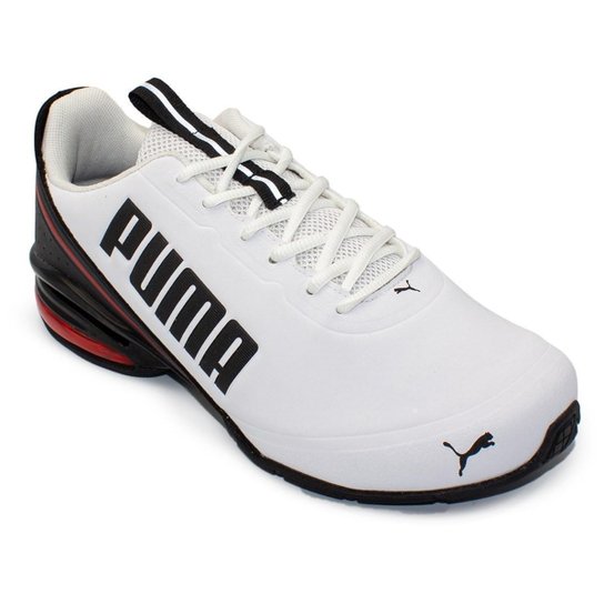 Tênis Puma Cell Divide V2 Bdp Masculino Branco+Vermelho Netshoes