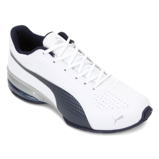 Tênis Puma Cell Surin 2 Lite BDP Masculino - Branco e Marinho é ruim? Tênis Puma Cell Surin 2 Lite BDP Masculino - Branco e Marinho é boa?