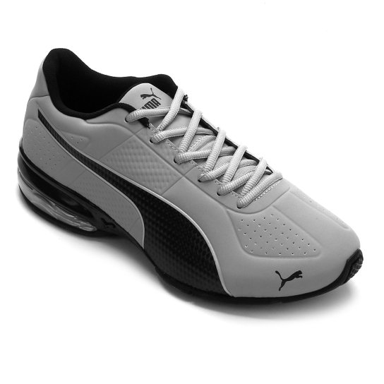 Tênis Puma Cell Surin 2 Pro BDP Masculino - Cinza+Prata é ruim? Tênis Puma Cell Surin 2 Pro BDP Masculino - Cinza+Prata é boa?
