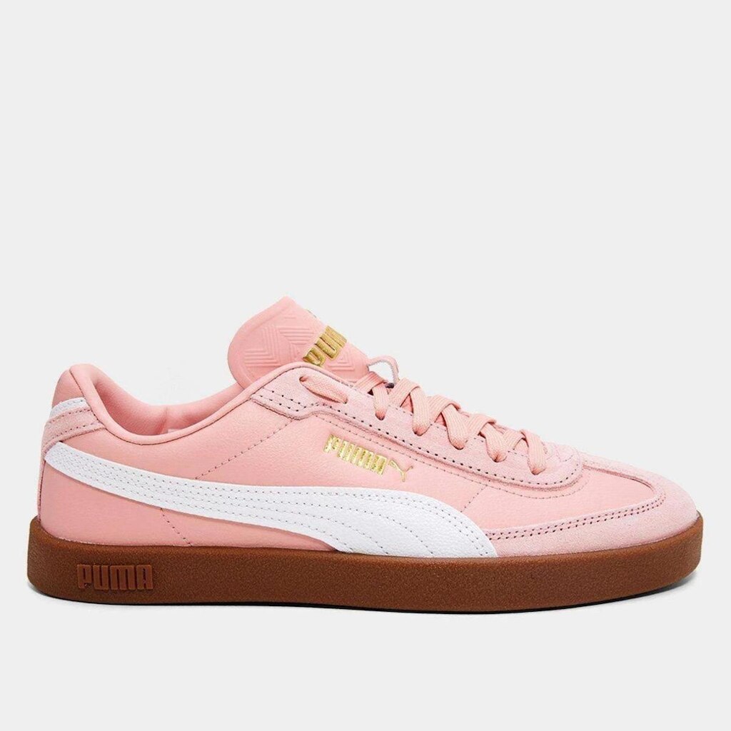 Tênis Puma Club Era II Wns Rosy Outlook Feminino
