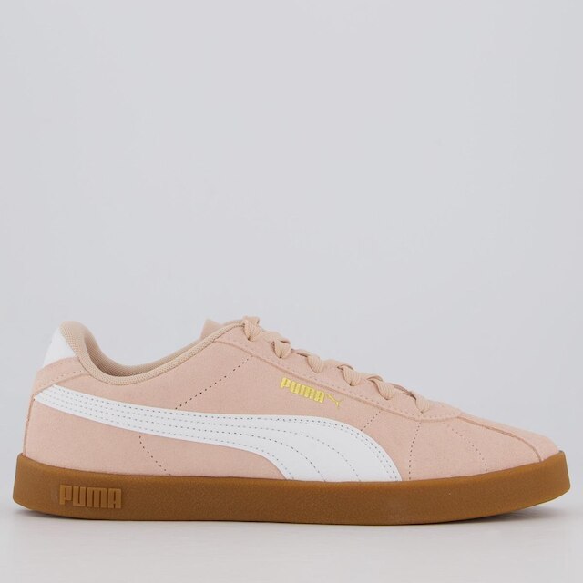 Puma Rosa Frita Tênis Puma Club II Feminino Rosa - Rosa | Netshoes