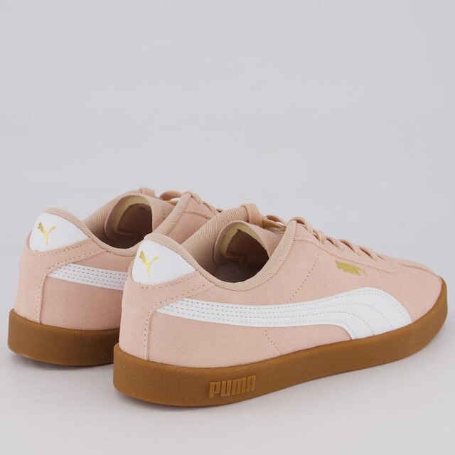 Tênis Puma Club II Feminino Rosa - Rosa | Netshoes