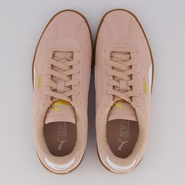Tênis Puma Club II Feminino Rosa - Rosa | Netshoes