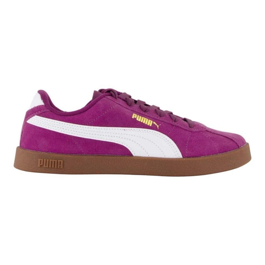 Tênis Puma Club II Feminino - Roxo 34