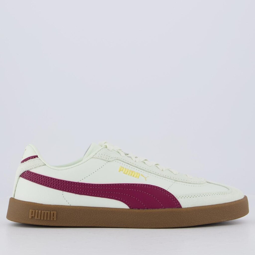 Tênis Puma Club II Feminino Vinho