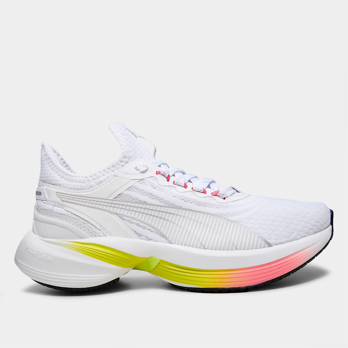 Tênis Puma Conduct Pro Unissex Branco Netshoes - Main Image