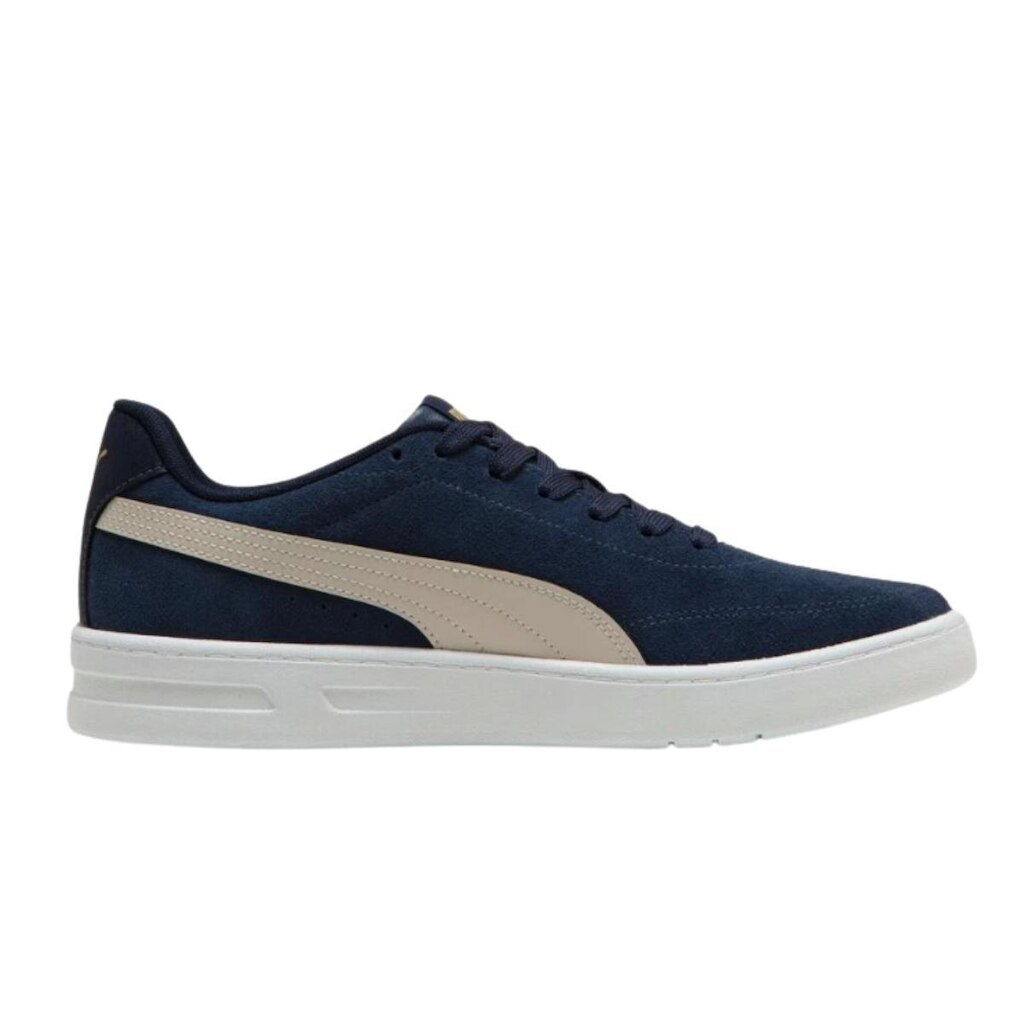 Tênis Puma Court Classic Clean BDP Masculino Marinho