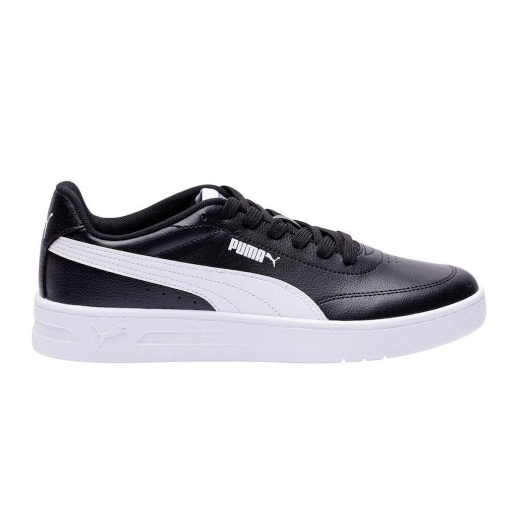 Tênis Puma Court Classic Clean BDP Masculino - Preto 44