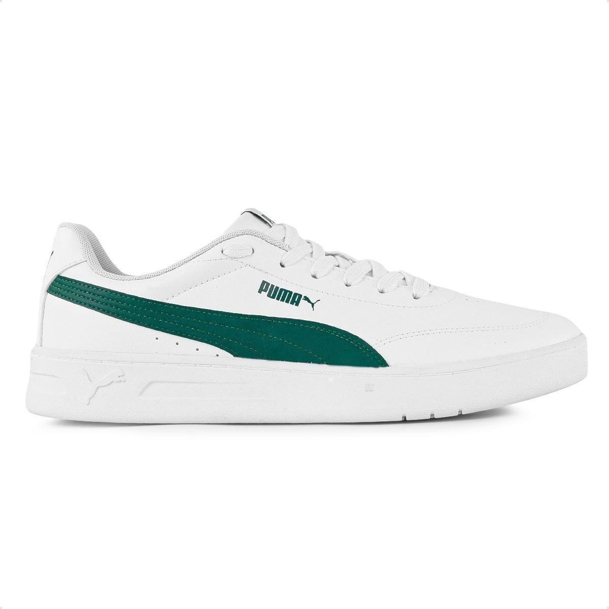 Tênis Puma Court Classic Clean Bdp Masculino