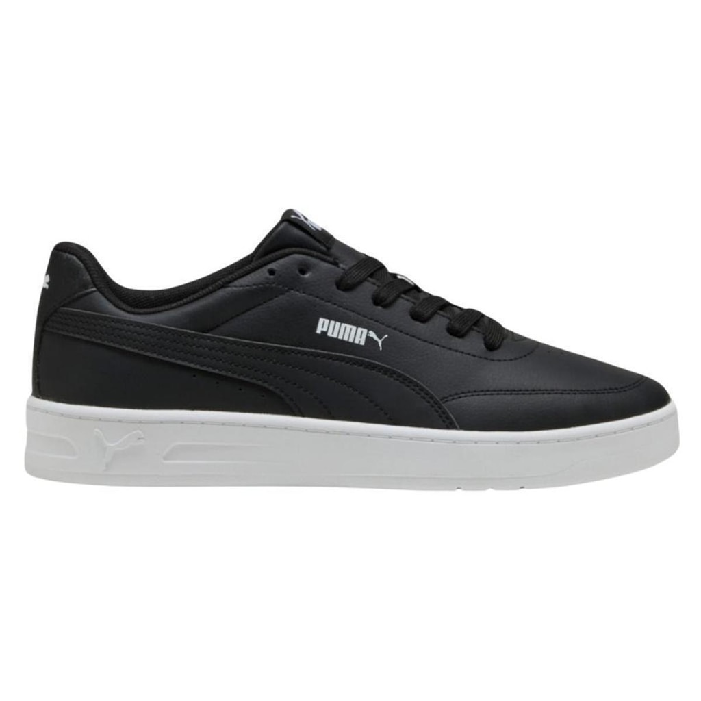 Tênis Puma Court Classic Clean Masculino