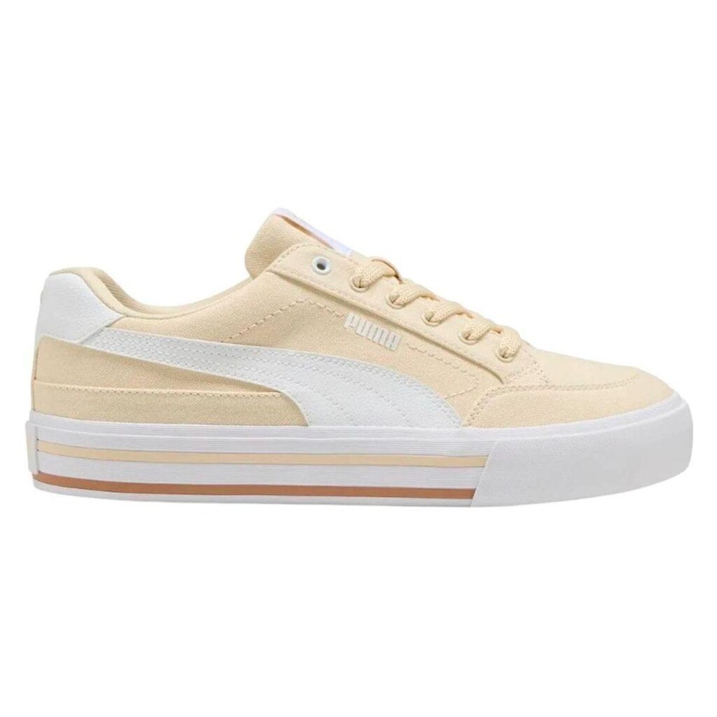 Tênis Puma Court Classic Vulc FS Feminino - Bege 42