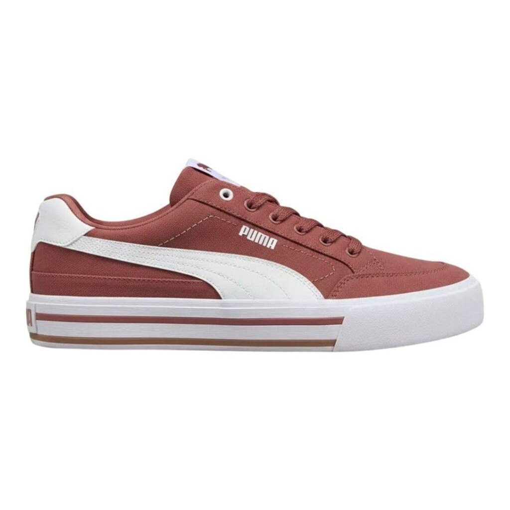 Tênis Puma Court Classic Vulc FS Feminino - Marrom 39