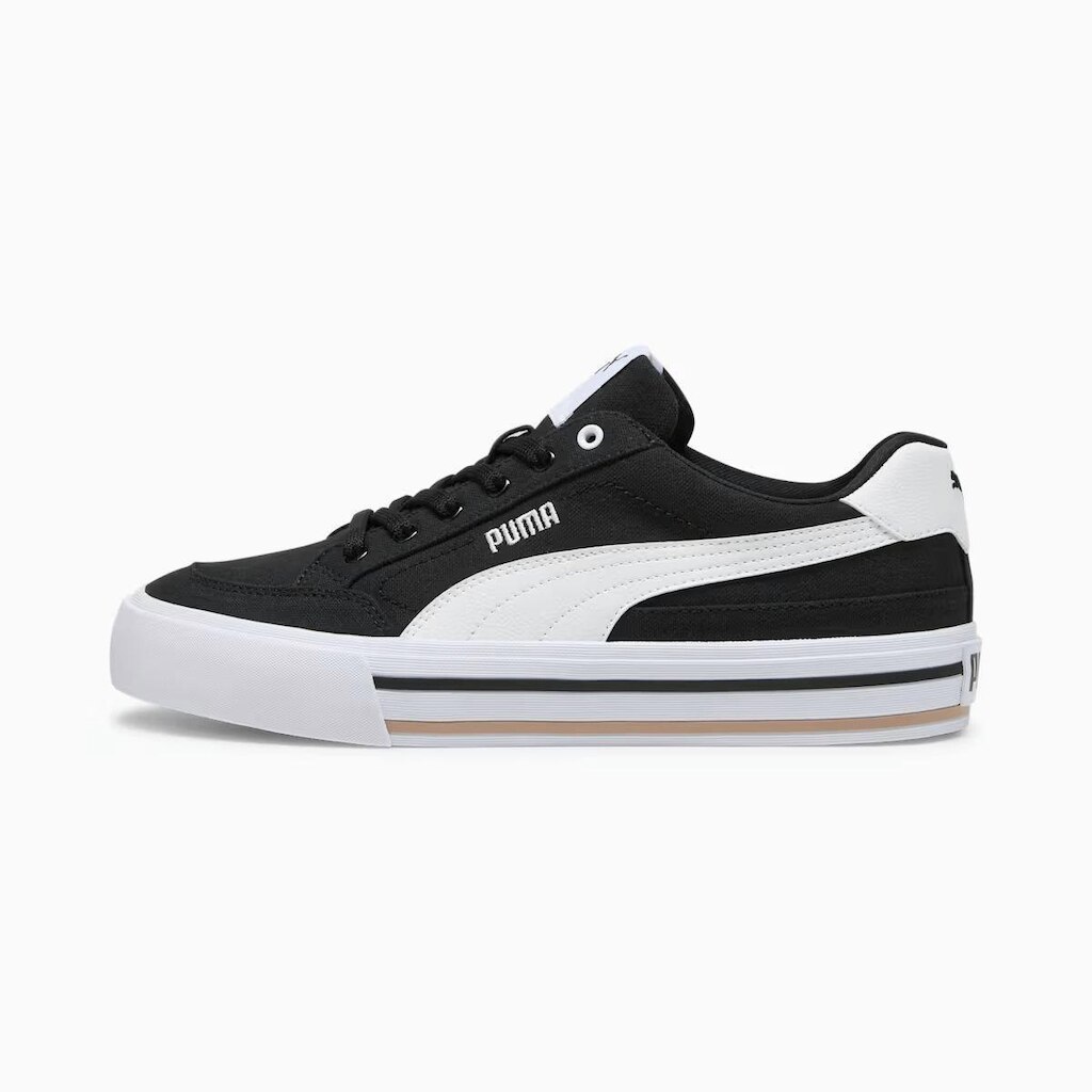 Tênis Puma Court Classic Vulc Fs - PRETO 42