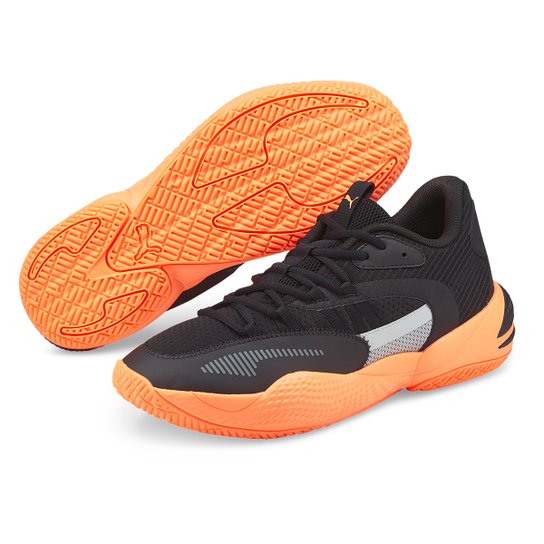 Tênis Puma Court Rider 2.0 Masculino - Preto+Laranja é ruim? Tênis Puma Court Rider 2.0 Masculino - Preto+Laranja é boa?