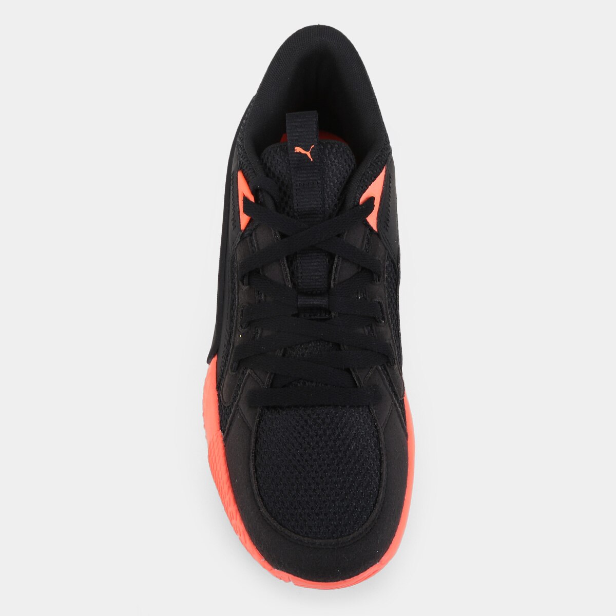 Tênis Puma Court Rider Chaos Slash - Preto+Laranja | Netshoes