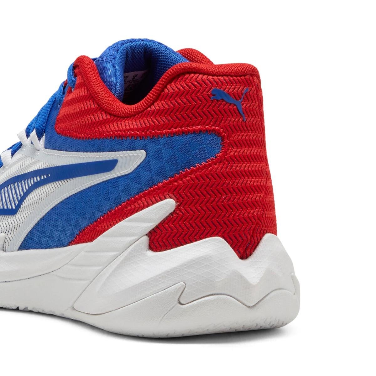 Tênis Puma De Basquete The Dagger Unissex - Branco | Netshoes