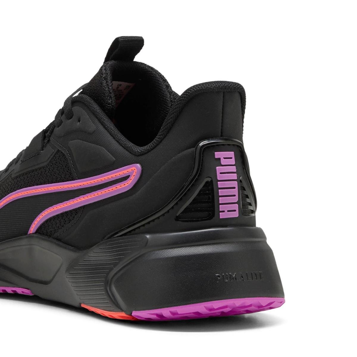 Tênis Puma de Treino Disperse XT 4 - Preto+Laranja | Netshoes
