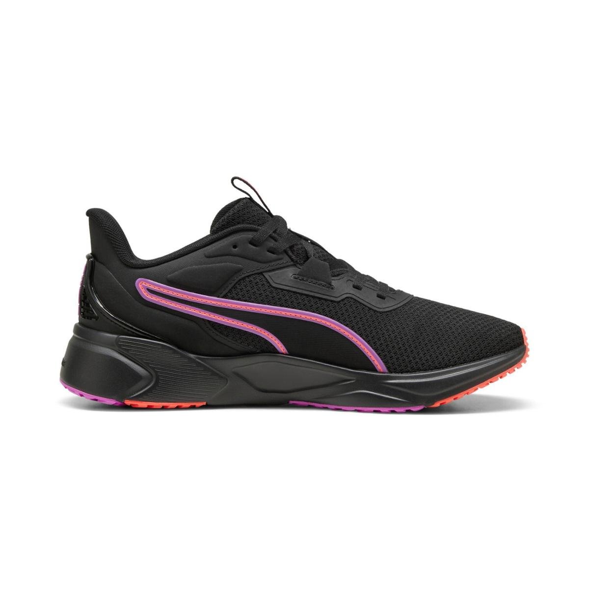 Tênis Puma de Treino Disperse XT 4 - Preto+Laranja | Netshoes