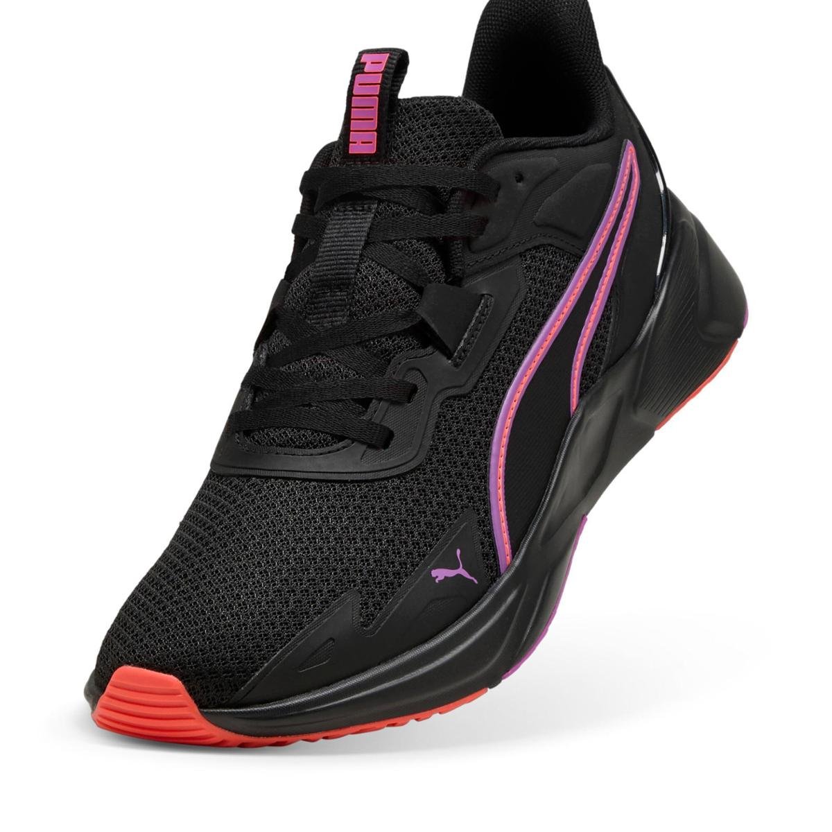 Tênis Puma de Treino Disperse XT 4 - Preto+Laranja | Netshoes
