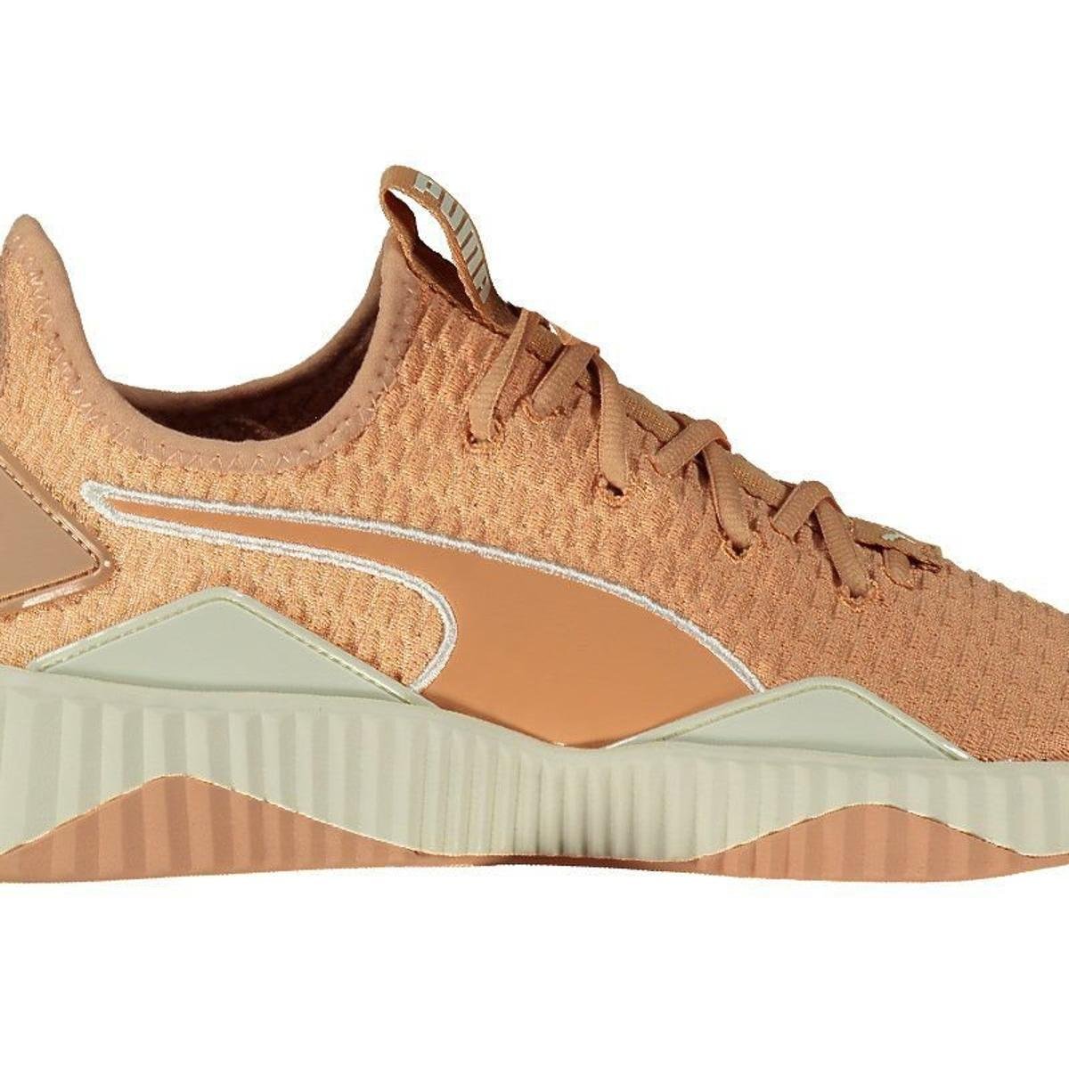 puma defy coral