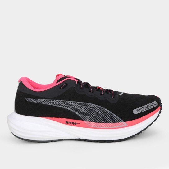 Tênis Puma Deviate Nitro 2 Feminino - Preto+Laranja é ruim? Tênis Puma Deviate Nitro 2 Feminino - Preto+Laranja é boa?