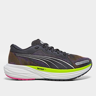 Tênis Puma Deviate Nitro 2 Psychedelic Rush Feminino - Feminino