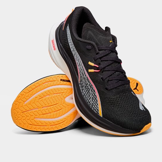 Tênis Puma Deviate Nitro 3 Feminino