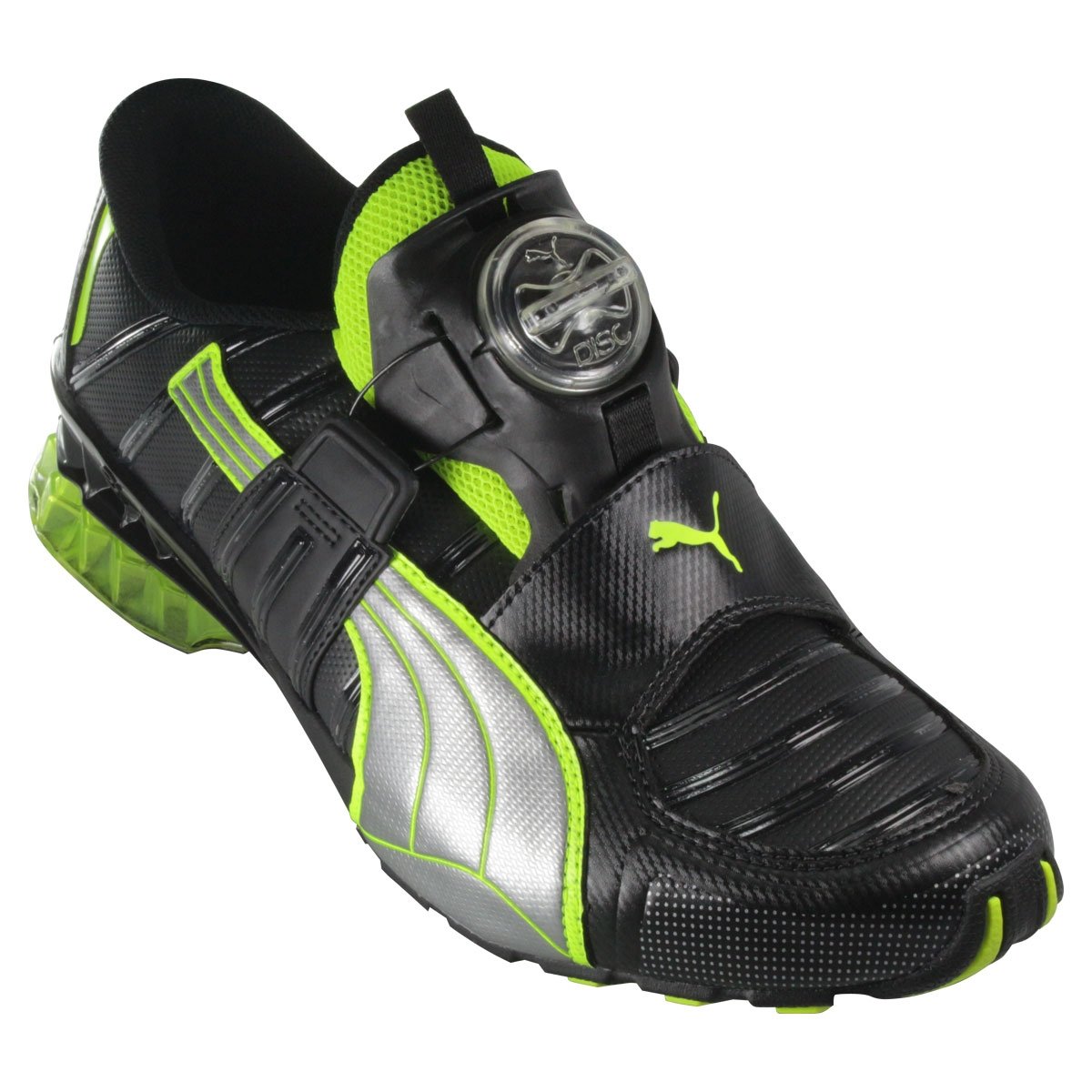 Tênis Puma Disc Cell Aether SL BRA Preto+verde Netshoes