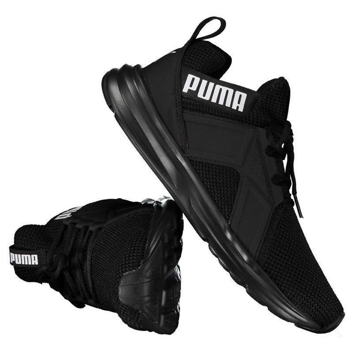 Tenis Puma Enzo Weave Bdp Masculino Preto Branco Netshoes Tenis Puma Enzo Weave Bdp Masculino Preto Branco Netshoes