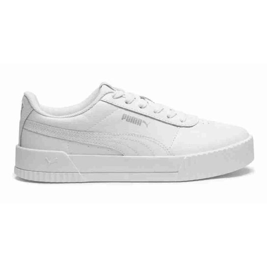 Tênis Puma Feminino Carina Lux - Original - Branco Menor preço em Tênis Puma Feminino Carina Lux - Original - Branco