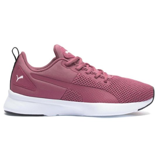 Tênis Puma Feminino Flyer Runner BDP - Rosa Antigo Menor preço em Tênis Puma Feminino Flyer Runner BDP - Rosa Antigo